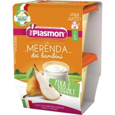 Plasmon Pera Yog Como 2X120G