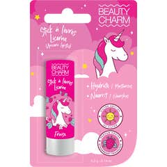Batom de Batom de Beleza Kids Unicorn 5g