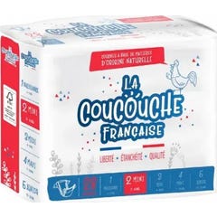 La Coucouche Française Fraldas Tamanho 2 28 unid.