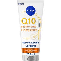 Nivea Q10 Refirmante Energizante Loção Corporal Sérum 200ml