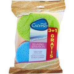 Calypso Relaxing Sensation Esponja 4 Unidades