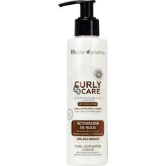 O Activador de caracóis Pharma Curly Care 200ml