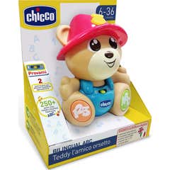 Chicco Amigo Ursinho Bilíngue ABC 6-36M 1 Unidade