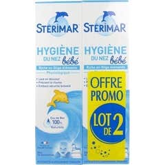 Spray de Higiene do Nariz Esterimar 2x100ml