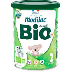 Modilac Orgânico 2ª Idade 800g