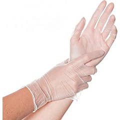 Euronava Guantes Vinilo Sin Polvo Talla P 100uds