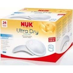 Discos de proteção Nuk Ultra Dry 24uds