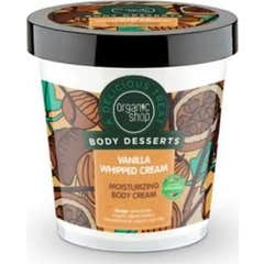 Loja Orgânica Creme Hidratante Corporal Baunilha 450ml Loja Orgânica Creme Hidratante Corporal Baunilha 450ml