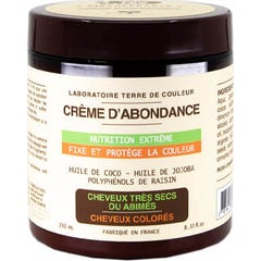 Terre de Couleur Creme Abundância 250ml