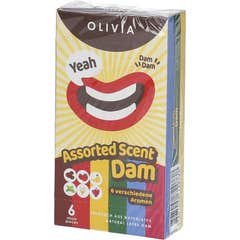 Olivia Dams Assorted Scents 6 Unidades