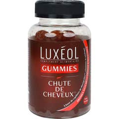 Luxéol Chute de Cheveux 60gummies
