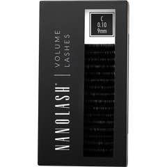 Nanolash Volume Lashes Set Pestanas Postiças 0.10 C 9mm