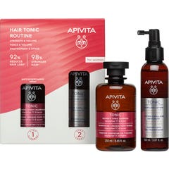 Apivita Pack Loção Antiqueda 150ml + Champô Tonificante para Mulher 250ml