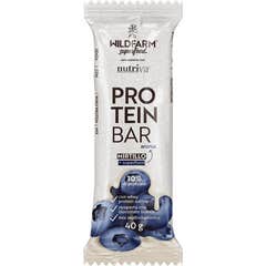 Wildfarm Superfood Protein Bar ArÃ¡ndano & Aronia 40g