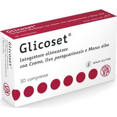 Glicoset Sin Gluten 30comp