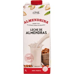 Almendrina Leche de almendras 100% Vegetal 1L