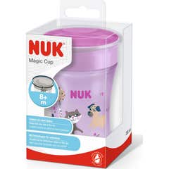 Nuk Evolution Magic Cup Lila +8M 1ud