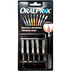 OralProx Cepillo Interdental Medida 8 Nero 6uds