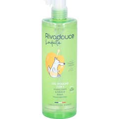 Rivadouce Loupiots Gel de Banho 3 en 1 Chapeau l'Abricot 400 ml