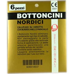 Farmacon Botones Nórdicos Callifugo 6uds