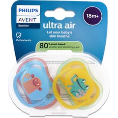 Philips Avent Eco UltAir 18M+ Deco Azul Amarelo 2 Unidades
