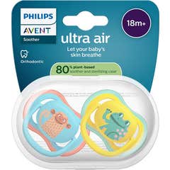 Philips Avent Eco UltAir 18M+ Deco Azul Amarelo 2 Unidades