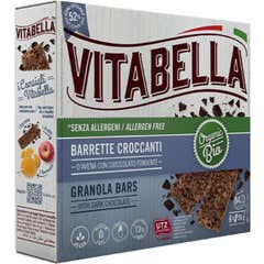 Molino Nicoli Vitabella Barrette Chocolate de Avena 120g