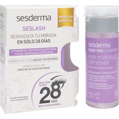 Sesderma Seslash Lipossoma 5ml + Sensyses Cleanser 100ml