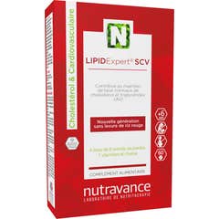 Nutravance Lipid Expert Scv 60comp
