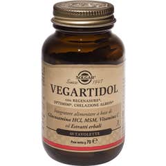 Solgar Glucosamina Msm Complex 60comp.