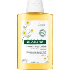 Shampoo Klorane golden reflextions com camomila 200ml