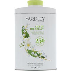 Yardley Lirio Valle Talco Perfumado 200g