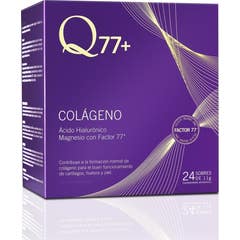 Q77+ Colágeno 24 Sobres