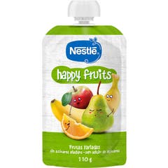 Nestlé Saqueta Happy Fruits Frutas Várias 110g