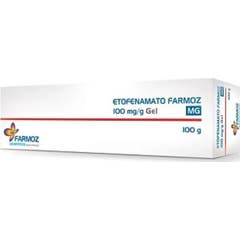 Farmoz Etofenamato Gel Mg 100mg/g 100g