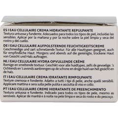 Institut Esthederm Eau Cellulaire Creme Hidra-Preenchedor Recarga 50 ml