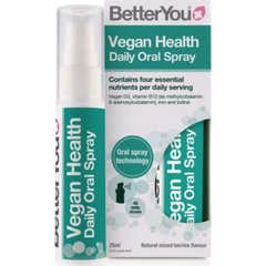 BetterYou Vegan Health Daily Oral Spray 25ml