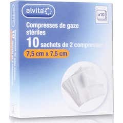 Alvita Comp Bt 25X2 Nt 10X10
