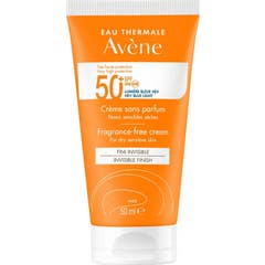Avène Creme Sem Fragrância SPF50+ 50 ml