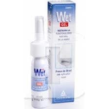 Gel molhado com aplicador nasal 20ml