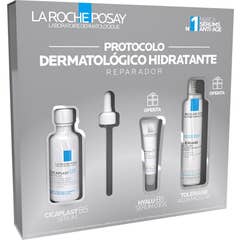 La Roche Posay Cicaplast B5 Serum + Hyalu B5 Olhos + Água Micela