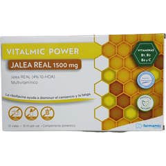 Farmamic Vitalmic Power Jelly 10 Ampollas