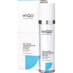 Wiqo Creme Nutritivo e Hidratante para Pele Seca 50ml