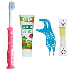GUM Pack Necessaire Kids + Escova de Dentes 1 unid.