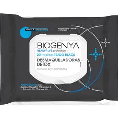 Biogenya Bio Make-up Remover Wipes 20uds