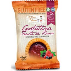 Molino Rivetti Pane Anna Tarta de Frutos del Bosque 45g