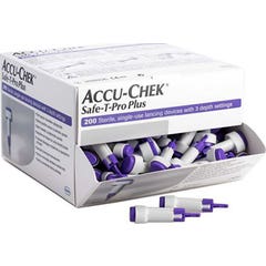 Accu-Chek Safe-T-Pro-Plus 200 pcs