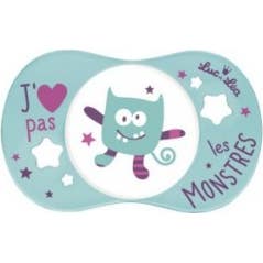 Luc e a chupeta de silicone 