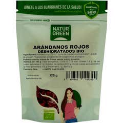 Naturgreen desidratados cranberries orgânicos 125g
