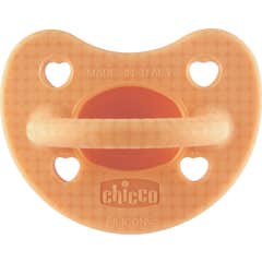 Chicco PhysioForma Luxe Chupete Silicona Niña 2-6M 2uds
